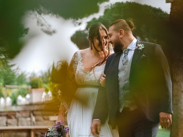 Il matrimonio di Flavia e Andrea a Grottaferrata, Roma 51