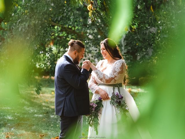 Il matrimonio di Flavia e Andrea a Grottaferrata, Roma 52