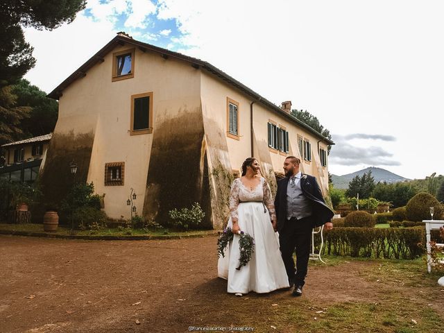 Il matrimonio di Flavia e Andrea a Grottaferrata, Roma 54