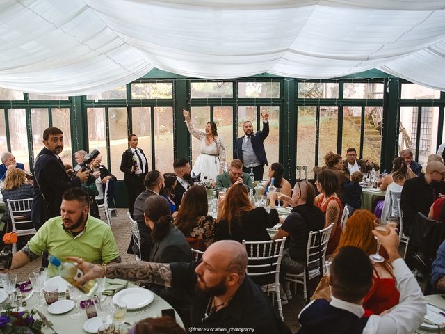 Il matrimonio di Flavia e Andrea a Grottaferrata, Roma 55