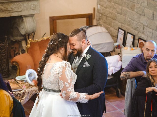 Il matrimonio di Flavia e Andrea a Grottaferrata, Roma 57