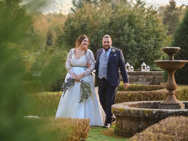 Il matrimonio di Flavia e Andrea a Grottaferrata, Roma 58