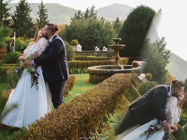 Il matrimonio di Flavia e Andrea a Grottaferrata, Roma 60