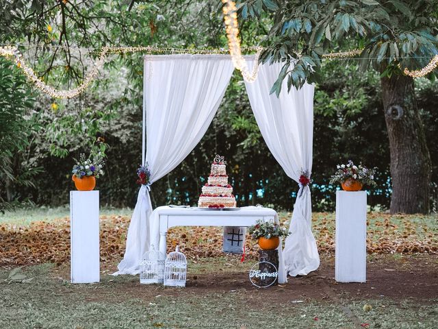 Il matrimonio di Flavia e Andrea a Grottaferrata, Roma 64