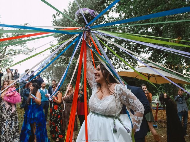 Il matrimonio di Flavia e Andrea a Grottaferrata, Roma 65