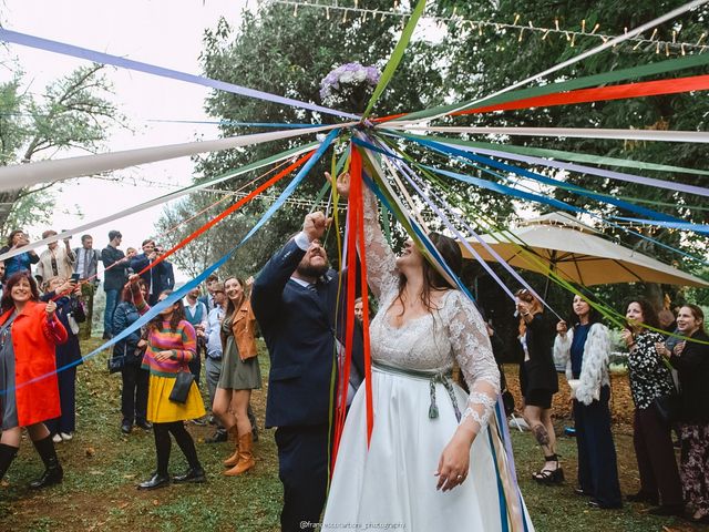 Il matrimonio di Flavia e Andrea a Grottaferrata, Roma 66