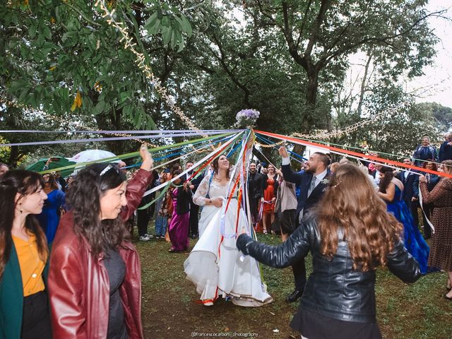 Il matrimonio di Flavia e Andrea a Grottaferrata, Roma 69