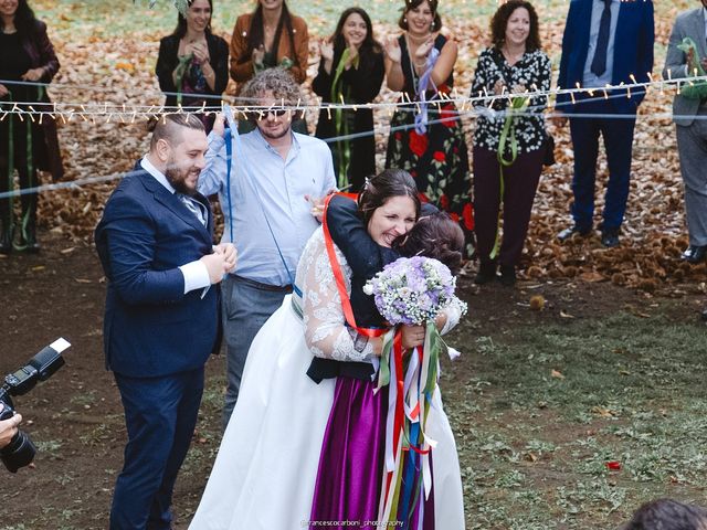 Il matrimonio di Flavia e Andrea a Grottaferrata, Roma 70