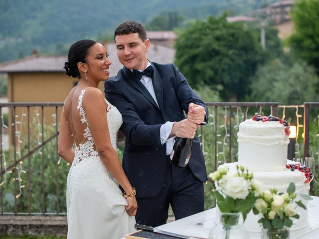 Il matrimonio di Arnel e Patrizia a Riva di Solto, Bergamo 79