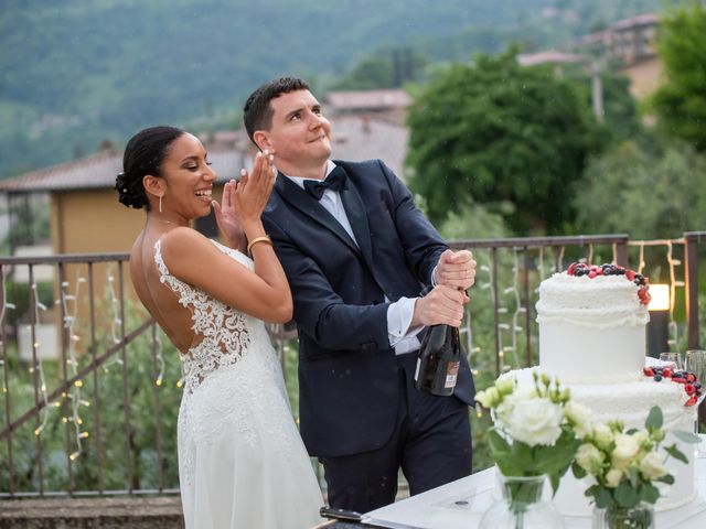 Il matrimonio di Arnel e Patrizia a Riva di Solto, Bergamo 80