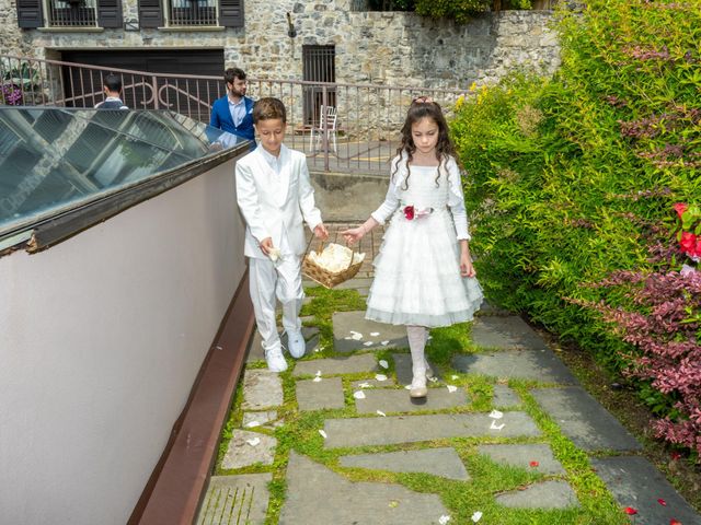 Il matrimonio di Arnel e Patrizia a Riva di Solto, Bergamo 97