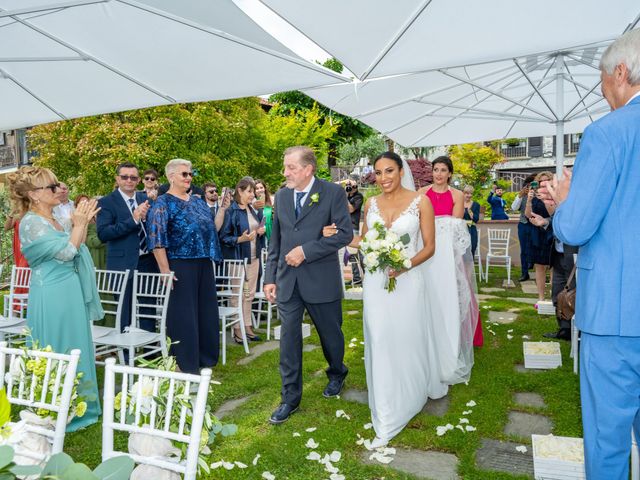 Il matrimonio di Arnel e Patrizia a Riva di Solto, Bergamo 98