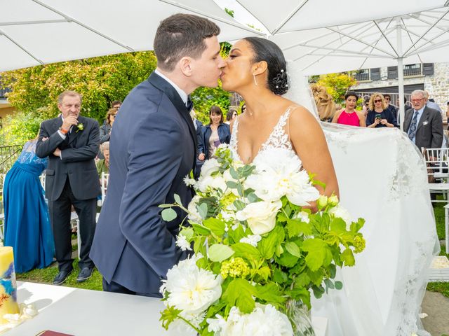 Il matrimonio di Arnel e Patrizia a Riva di Solto, Bergamo 99