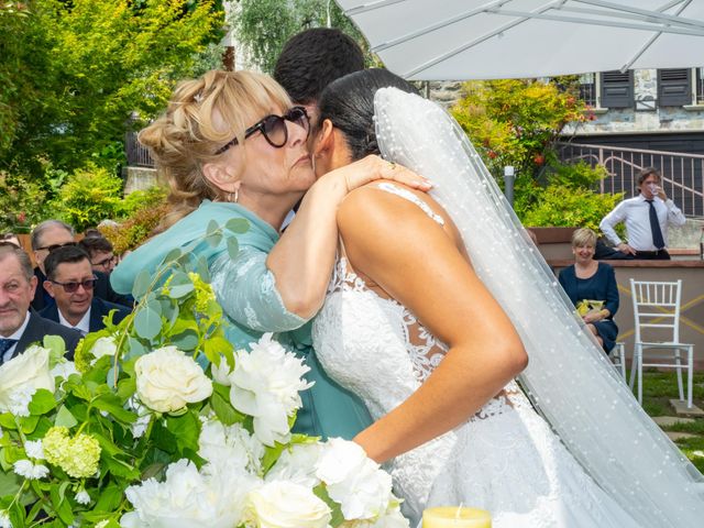 Il matrimonio di Arnel e Patrizia a Riva di Solto, Bergamo 102