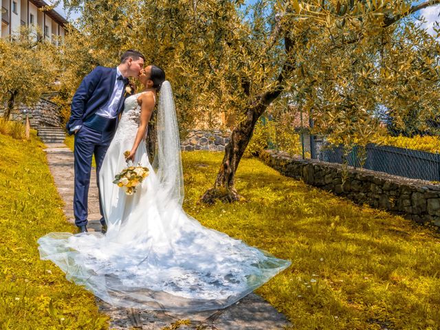 Il matrimonio di Arnel e Patrizia a Riva di Solto, Bergamo 109