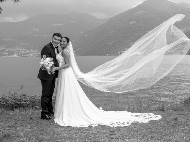 Il matrimonio di Arnel e Patrizia a Riva di Solto, Bergamo 1