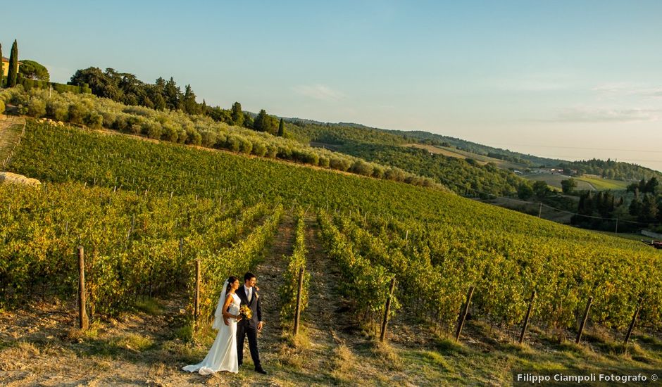 Il matrimonio di Sabrina e Alessio a Firenze, Firenze
