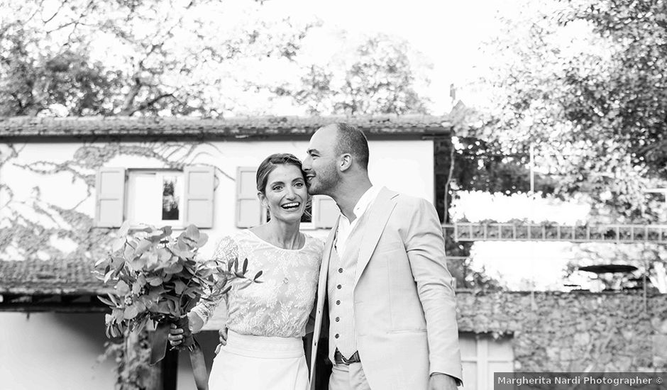 Il matrimonio di Vittorio e Olimpia a Lerici, La Spezia