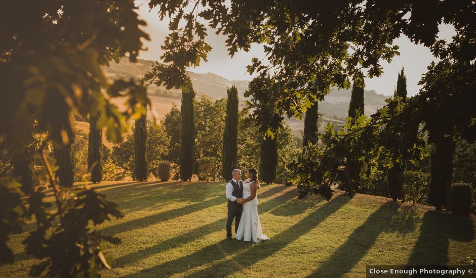 Il matrimonio di Dayanis e Cristian a Fossombrone, Pesaro - Urbino