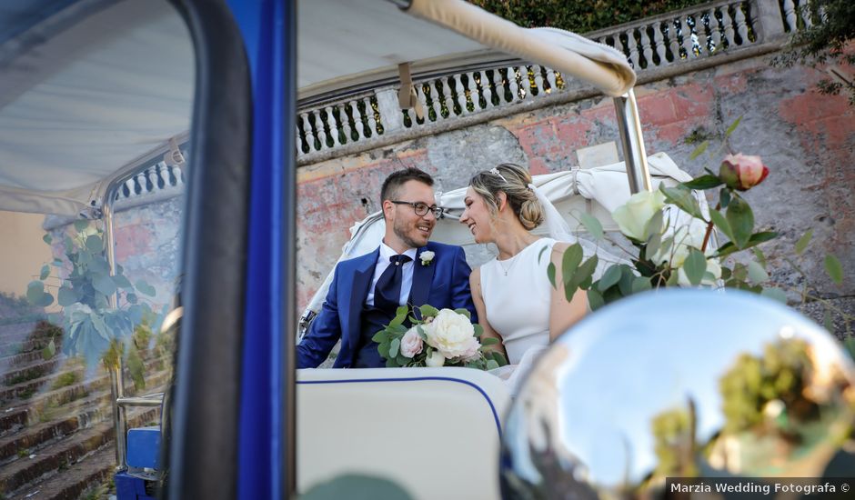 Il matrimonio di Davide e Marzia a Santa Margherita Ligure, Genova