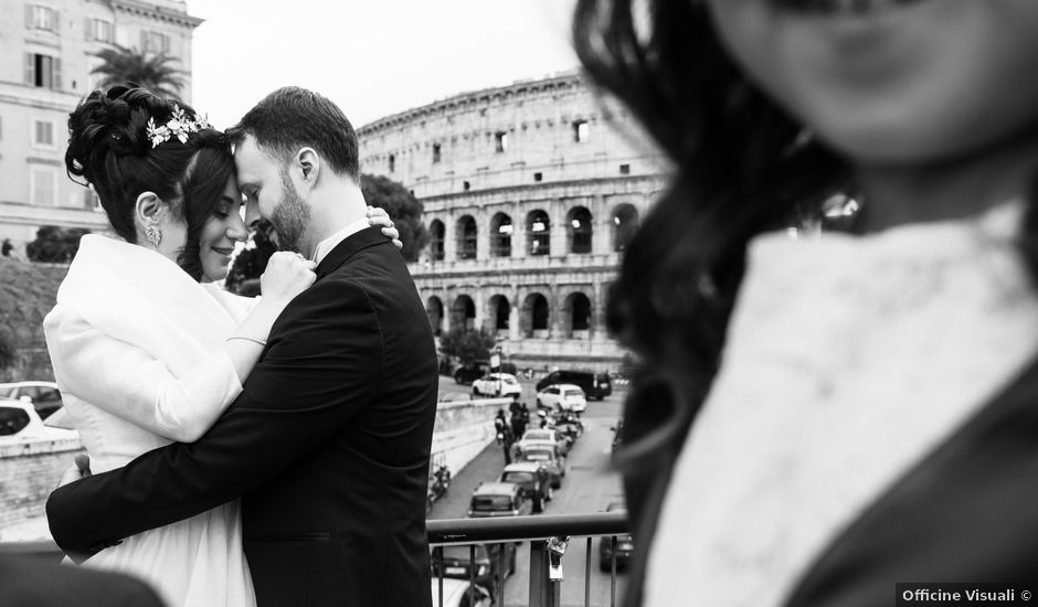 Il matrimonio di Azatuhi e Alessio a Roma, Roma