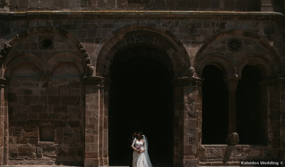 Il matrimonio di Andrés e RosaMaria a Olbia, Sassari