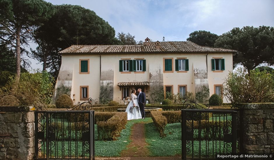 Il matrimonio di Flavia e Andrea a Grottaferrata, Roma