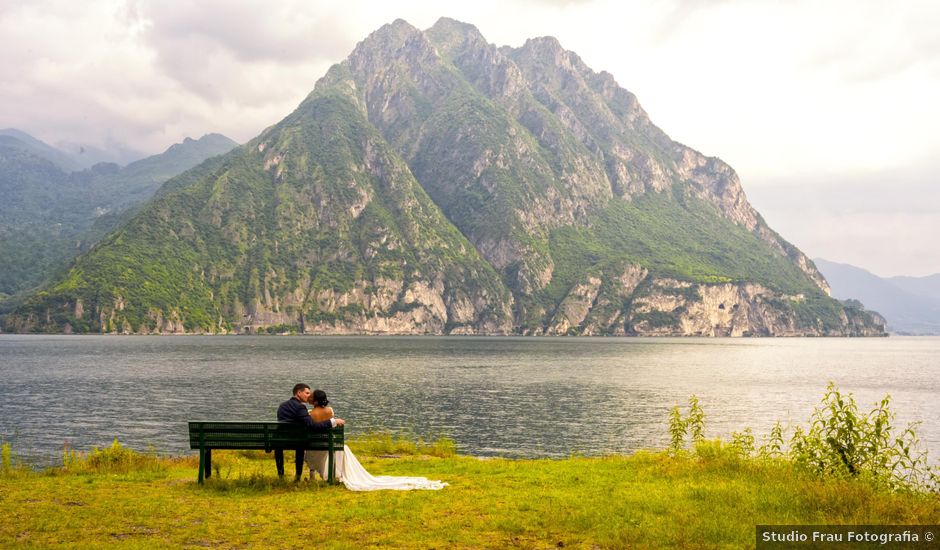 Il matrimonio di Arnel e Patrizia a Riva di Solto, Bergamo