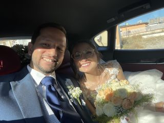 Le nozze di Carmine e Maria Ausilia