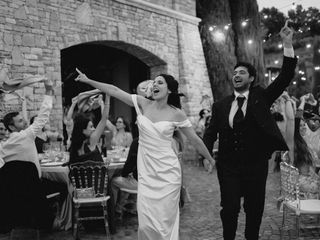 Le nozze di Greta e Anthony