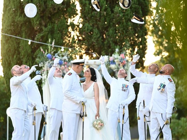 Il matrimonio di Rolando  e Maria  a Nettuno, Roma 1