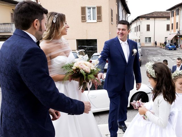 Il matrimonio di Cristiano e Sonia a Calvisano, Brescia 26