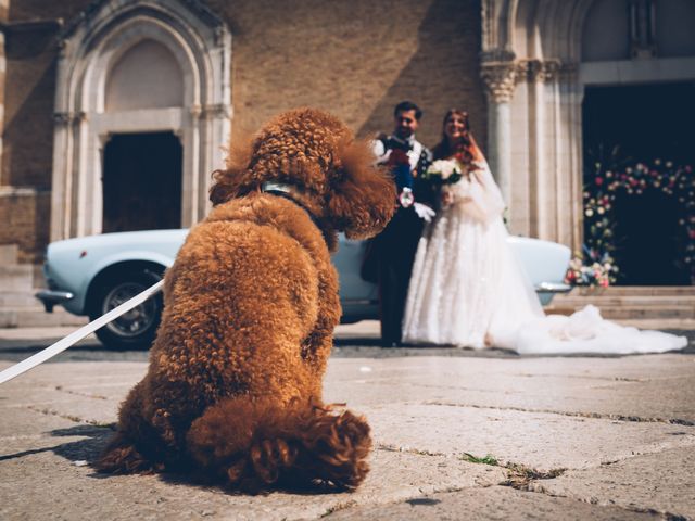 Il matrimonio di Vincenzo e Carola a Lucera, Foggia 1