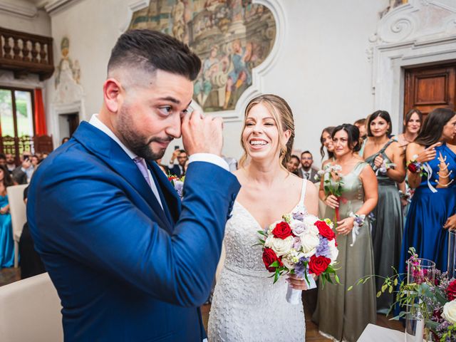 Il matrimonio di Karim e Irene a Verona, Verona 17