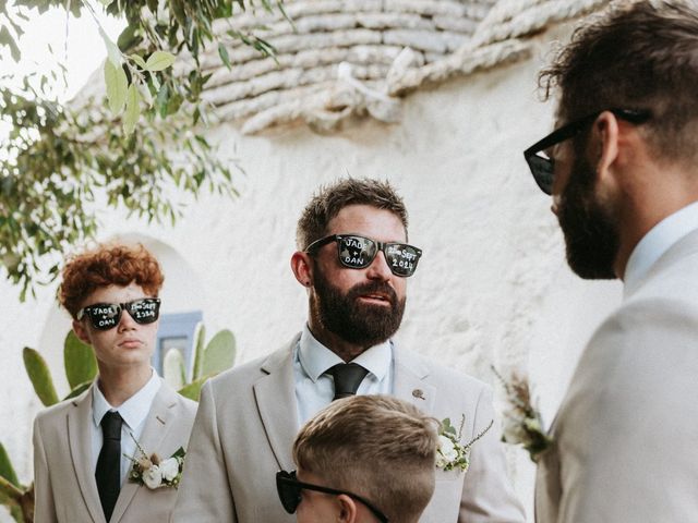 Il matrimonio di Daniel e Jaidine a Brindisi, Brindisi 14