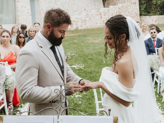 Il matrimonio di Daniel e Jaidine a Brindisi, Brindisi 69