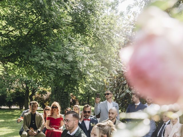 Il matrimonio di Omar e Martina a Mairano, Brescia 13