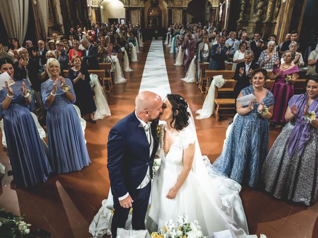 Il matrimonio di Alessandra e Massimo a Silvi, Teramo 9