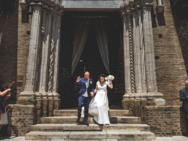Il matrimonio di Alessandra e Massimo a Silvi, Teramo 12