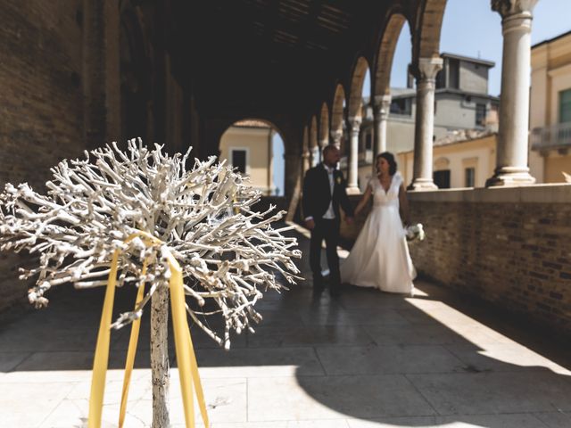 Il matrimonio di Alessandra e Massimo a Silvi, Teramo 13