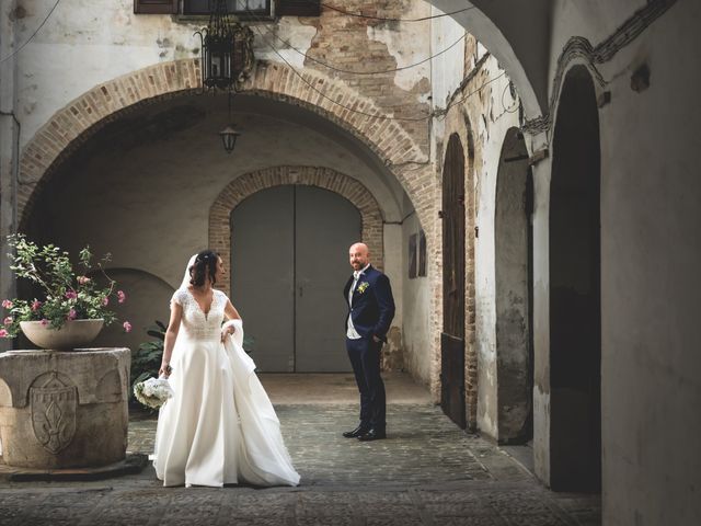 Il matrimonio di Alessandra e Massimo a Silvi, Teramo 14