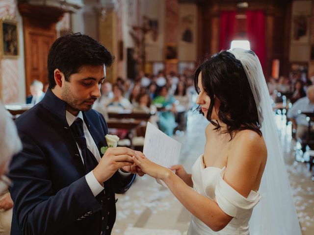 Il matrimonio di Anthony e Greta a Gussago, Brescia 21