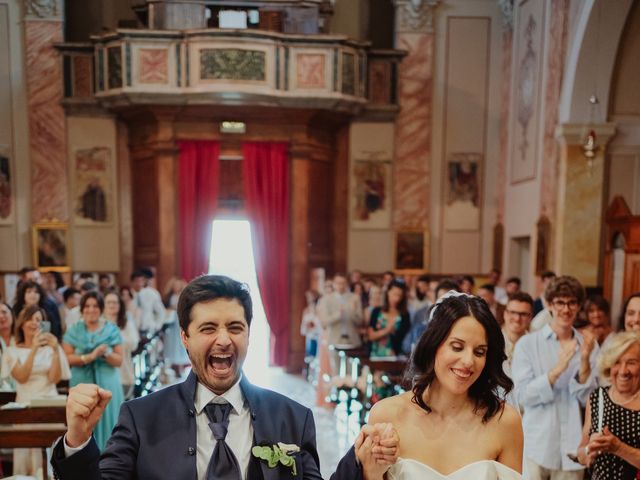 Il matrimonio di Anthony e Greta a Gussago, Brescia 23