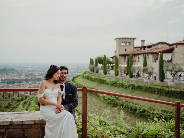 Il matrimonio di Anthony e Greta a Gussago, Brescia 49