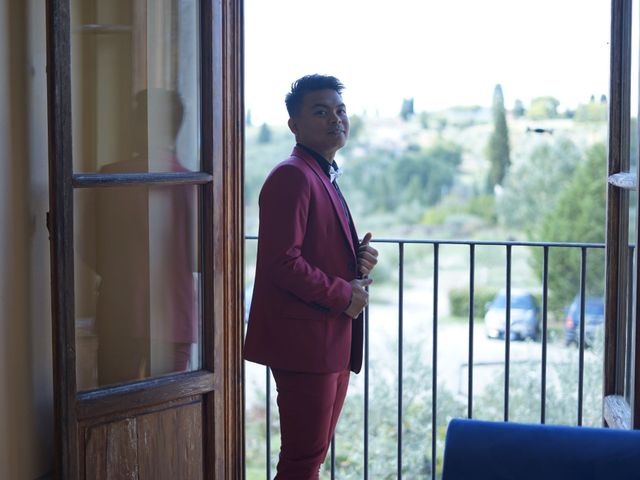 Il matrimonio di Kervin e Luisa a Firenze, Firenze 14