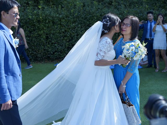 Il matrimonio di Kervin e Luisa a Firenze, Firenze 72