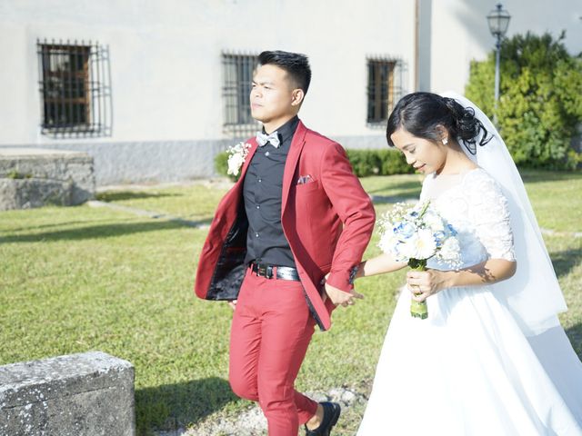 Il matrimonio di Kervin e Luisa a Firenze, Firenze 96
