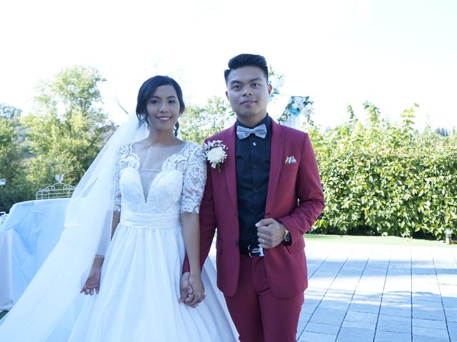 Il matrimonio di Kervin e Luisa a Firenze, Firenze 99