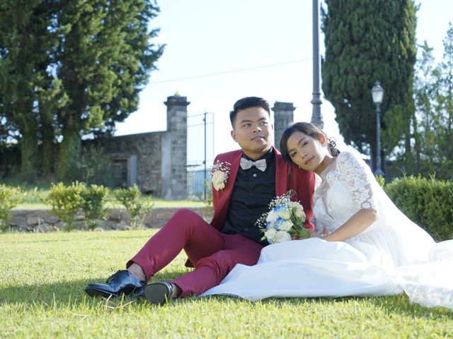 Il matrimonio di Kervin e Luisa a Firenze, Firenze 121