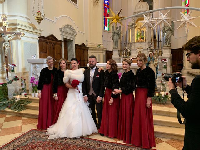 Il matrimonio di Michele e Alessandra a Tribano, Padova 9